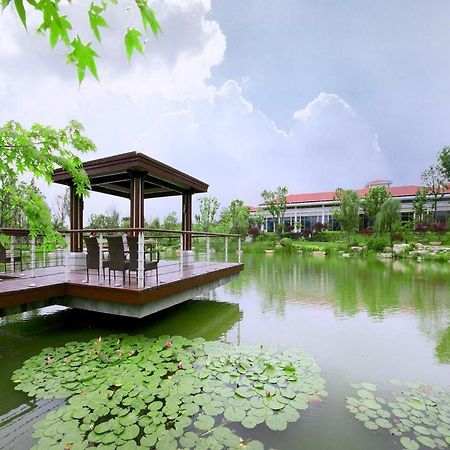 Suzhou Jinji Lake Grand Hotel Buitenkant foto