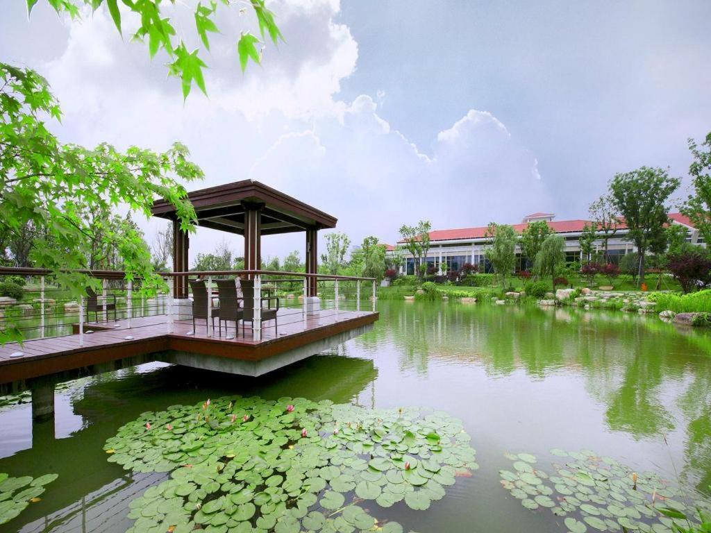 Suzhou Jinji Lake Grand Hotel Buitenkant foto