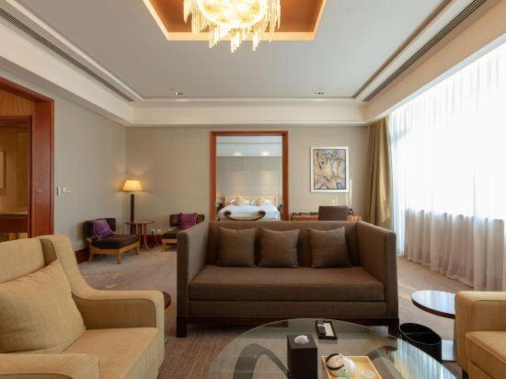 Suzhou Jinji Lake Grand Hotel Buitenkant foto