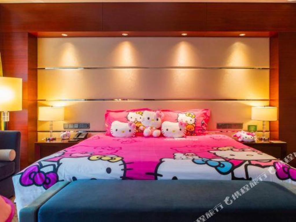 Suzhou Jinji Lake Grand Hotel Buitenkant foto