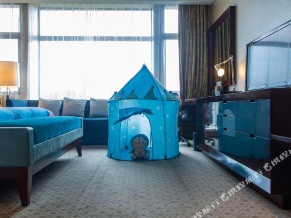 Suzhou Jinji Lake Grand Hotel Buitenkant foto