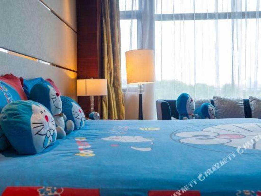 Suzhou Jinji Lake Grand Hotel Buitenkant foto