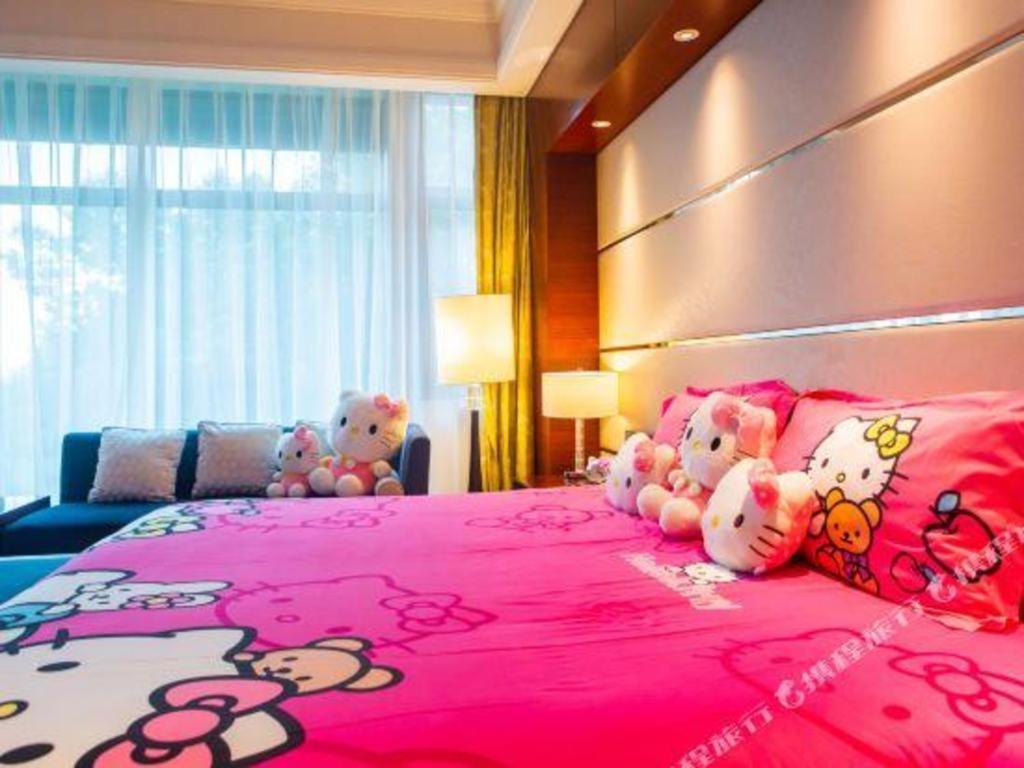 Suzhou Jinji Lake Grand Hotel Buitenkant foto