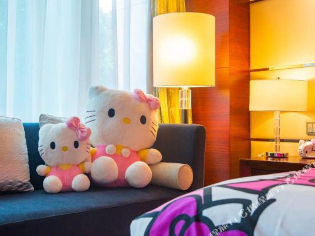 Suzhou Jinji Lake Grand Hotel Buitenkant foto