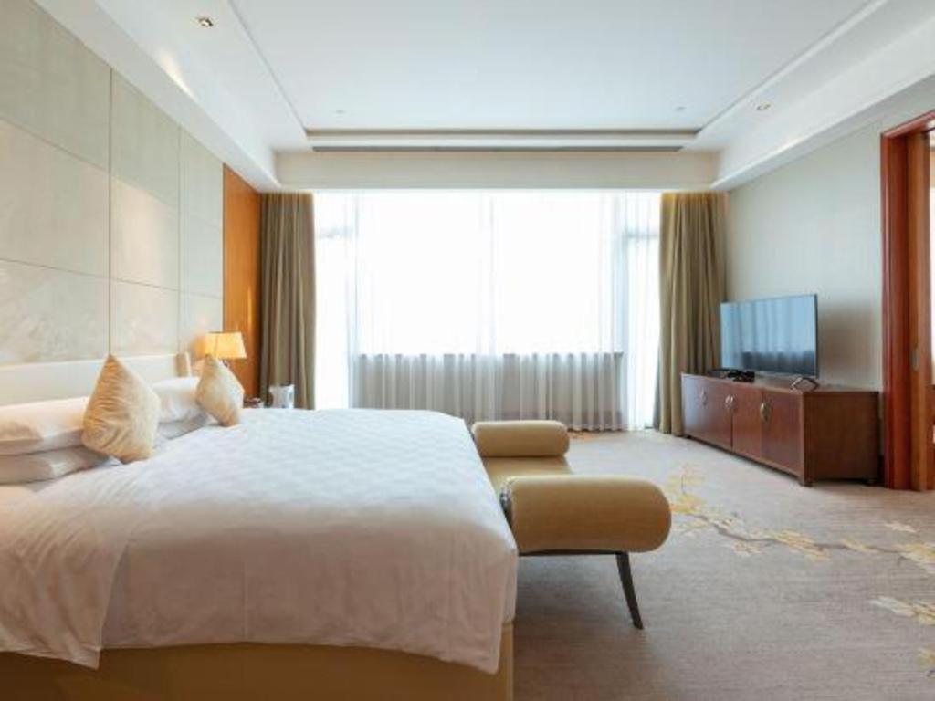 Suzhou Jinji Lake Grand Hotel Buitenkant foto