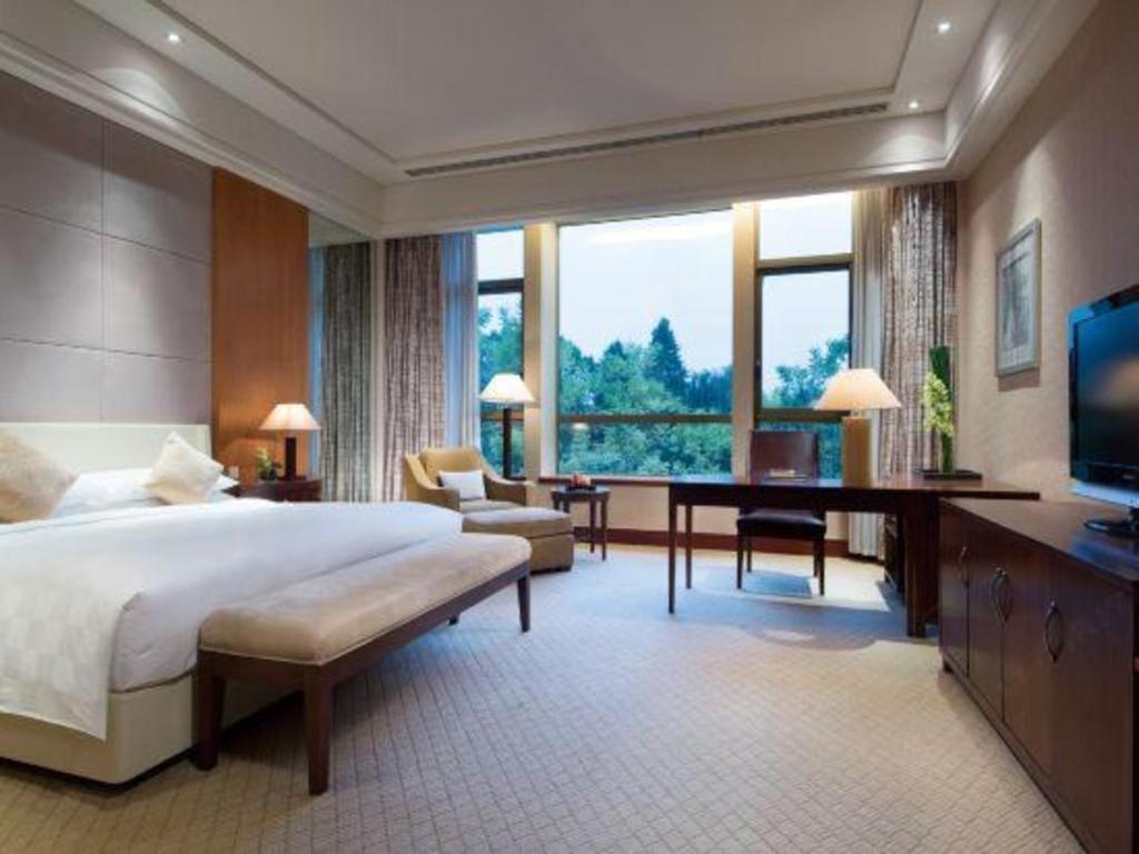Suzhou Jinji Lake Grand Hotel Buitenkant foto