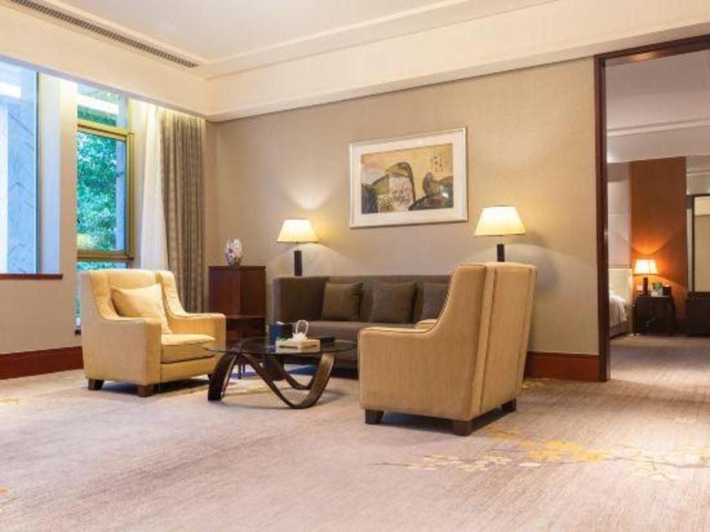 Suzhou Jinji Lake Grand Hotel Buitenkant foto