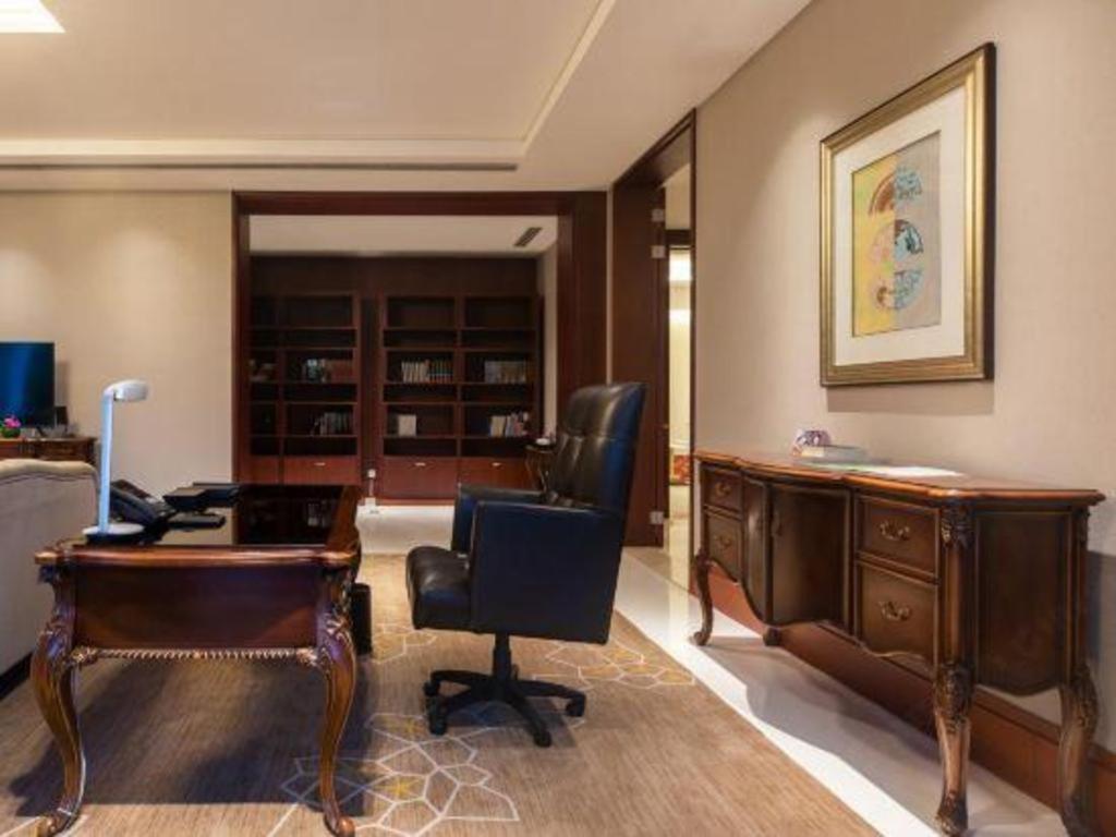 Suzhou Jinji Lake Grand Hotel Buitenkant foto