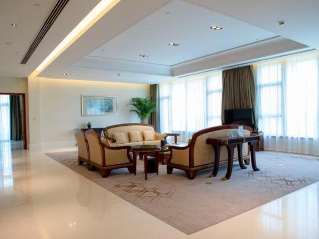 Suzhou Jinji Lake Grand Hotel Buitenkant foto