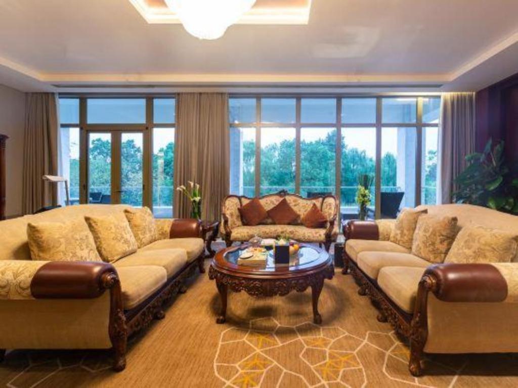 Suzhou Jinji Lake Grand Hotel Buitenkant foto