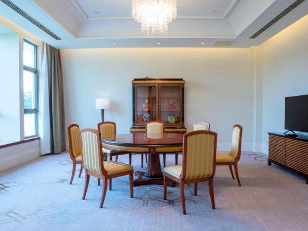 Suzhou Jinji Lake Grand Hotel Buitenkant foto