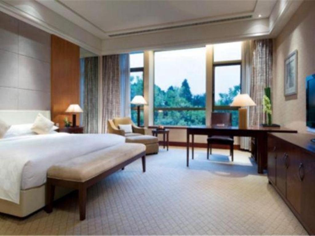 Suzhou Jinji Lake Grand Hotel Buitenkant foto