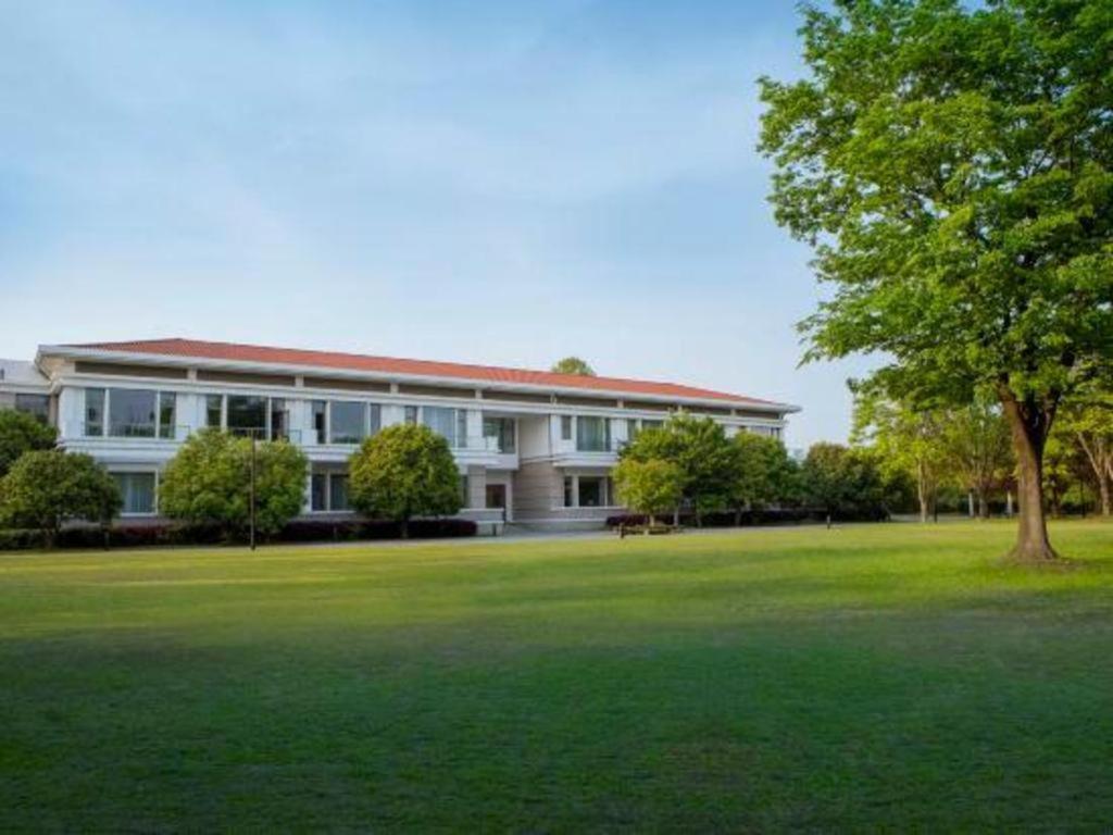 Suzhou Jinji Lake Grand Hotel Buitenkant foto