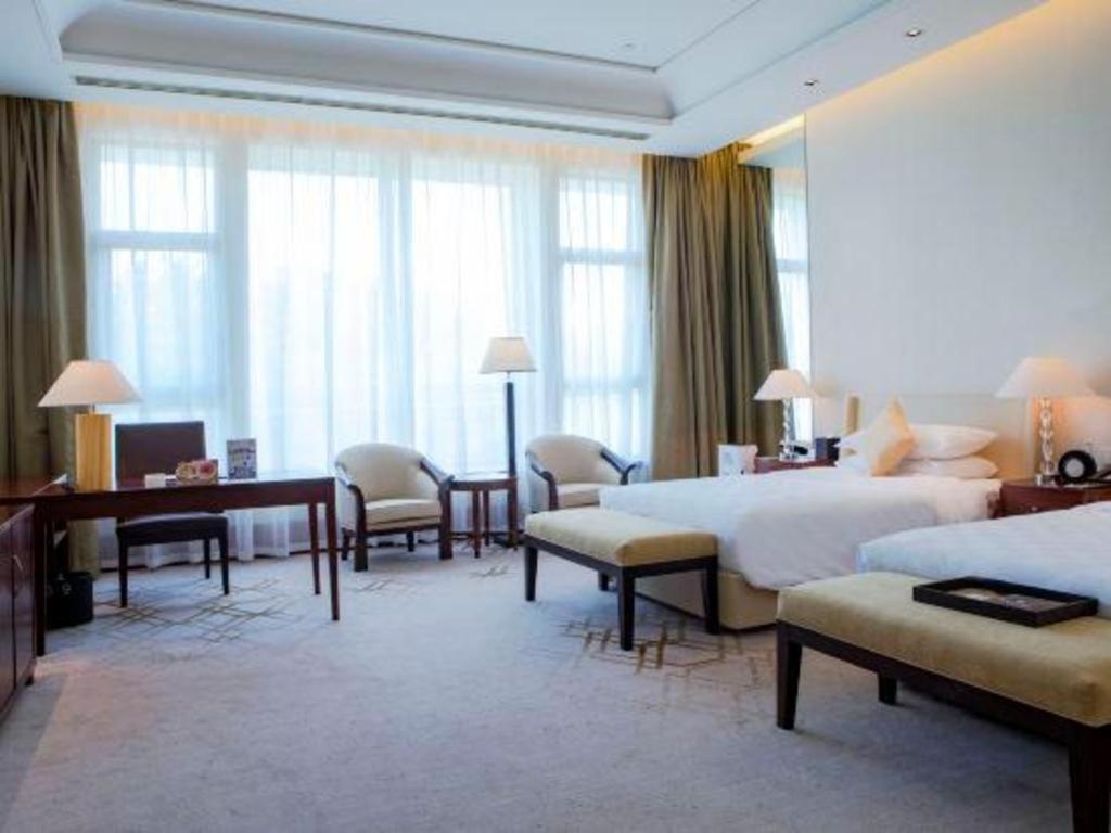 Suzhou Jinji Lake Grand Hotel Buitenkant foto