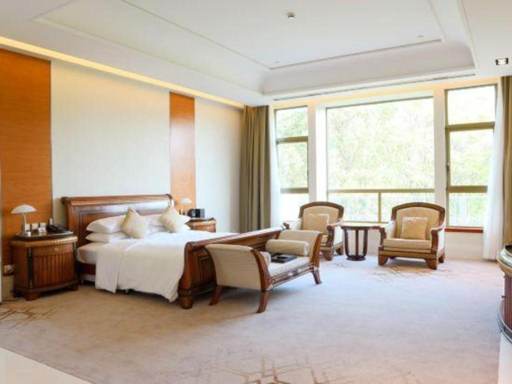 Suzhou Jinji Lake Grand Hotel Buitenkant foto