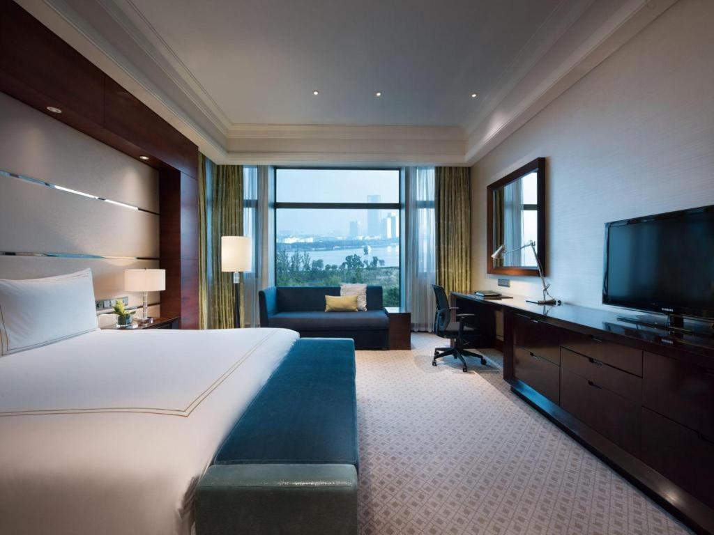 Suzhou Jinji Lake Grand Hotel Buitenkant foto