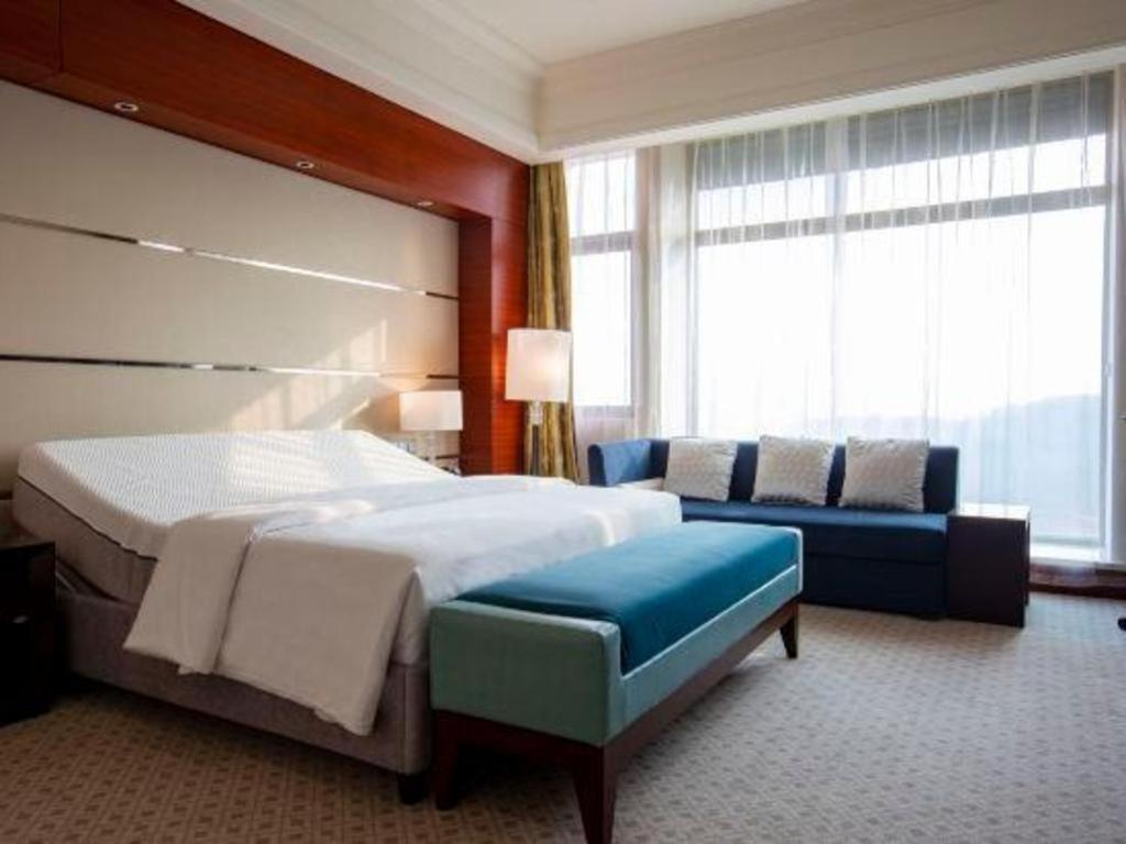 Suzhou Jinji Lake Grand Hotel Buitenkant foto