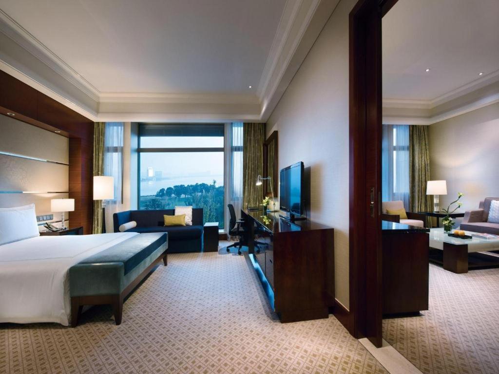 Suzhou Jinji Lake Grand Hotel Buitenkant foto