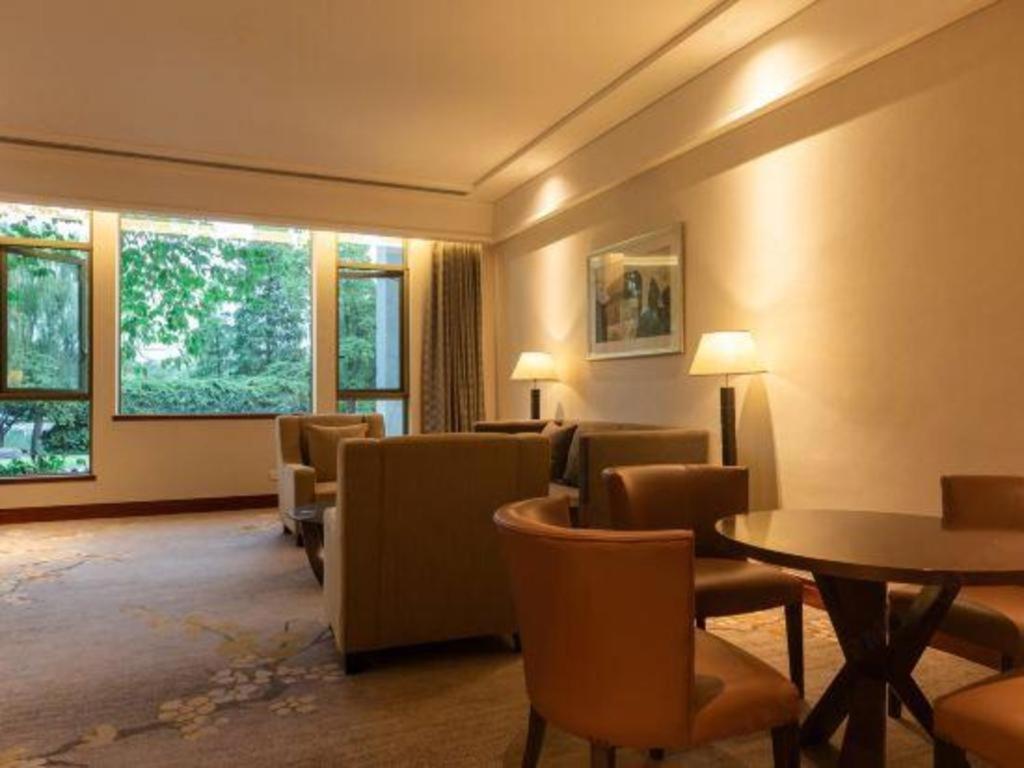 Suzhou Jinji Lake Grand Hotel Buitenkant foto