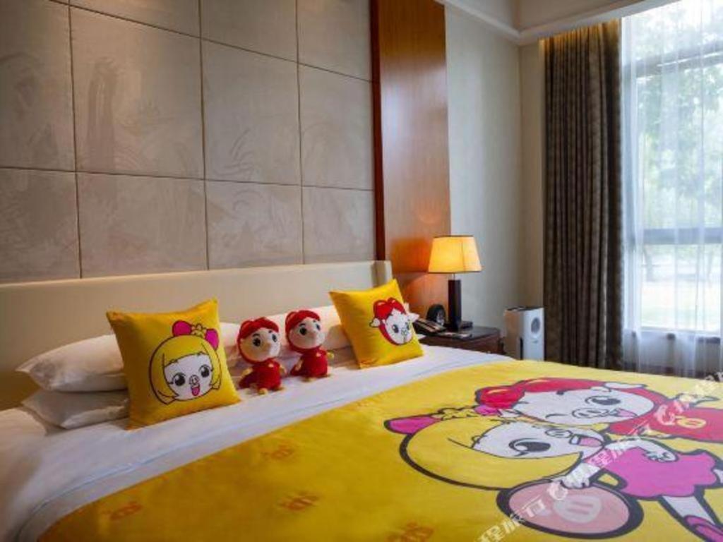 Suzhou Jinji Lake Grand Hotel Buitenkant foto