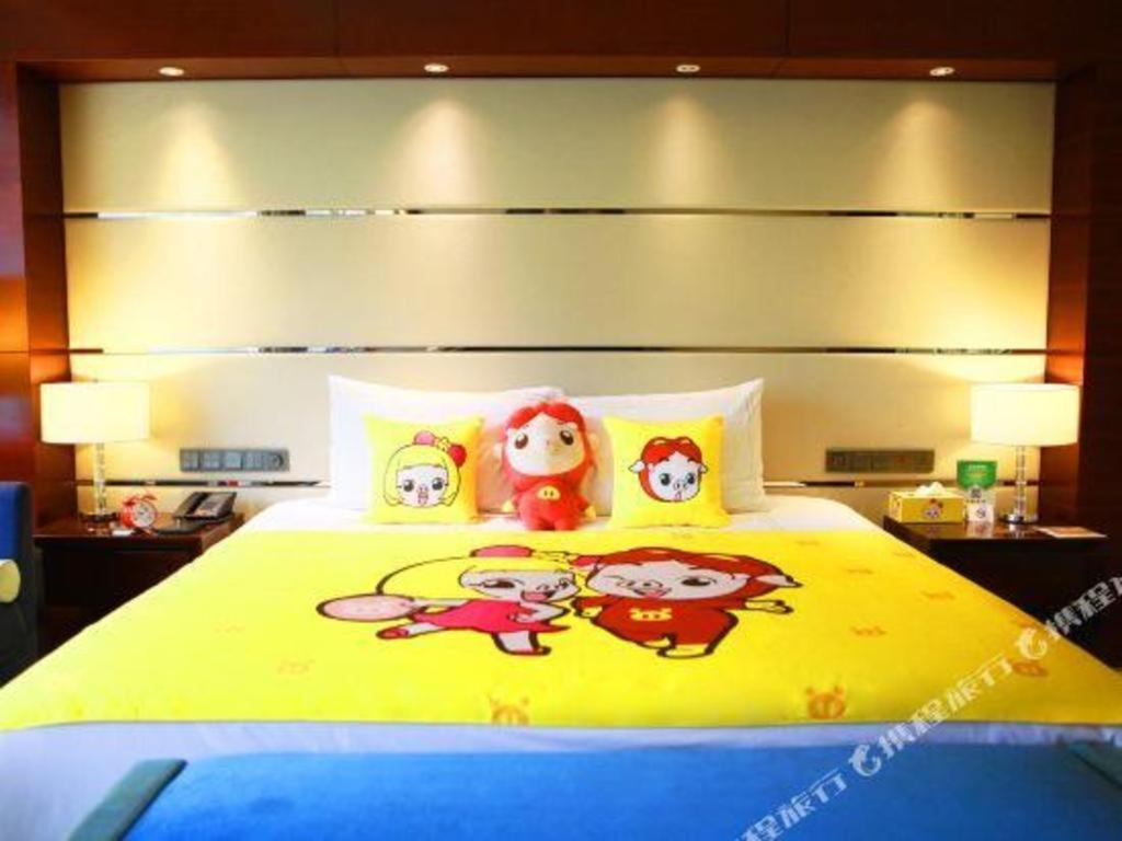 Suzhou Jinji Lake Grand Hotel Buitenkant foto