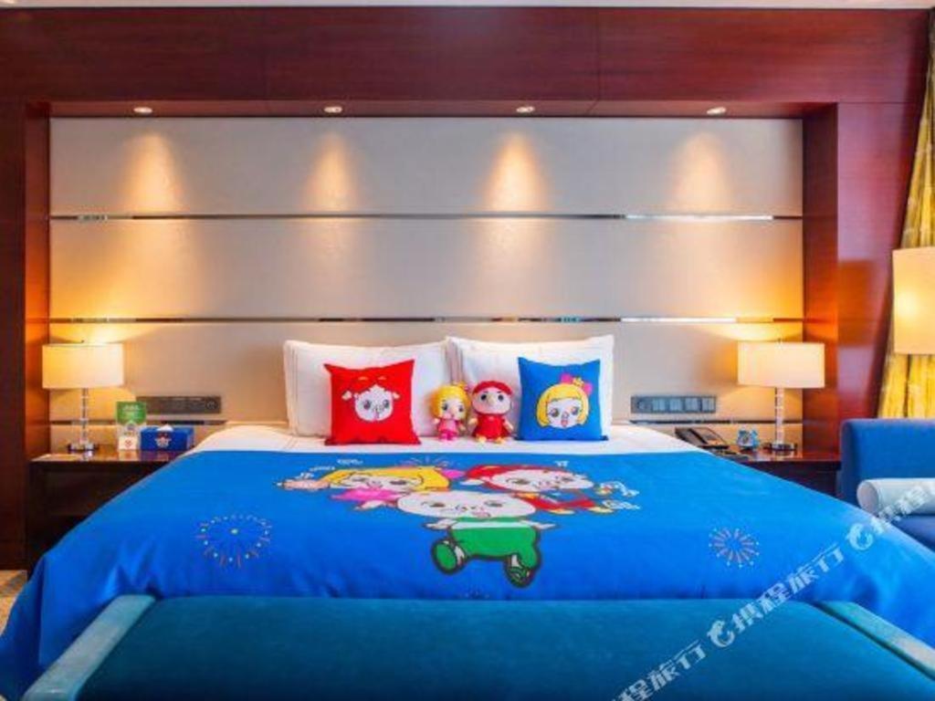 Suzhou Jinji Lake Grand Hotel Buitenkant foto