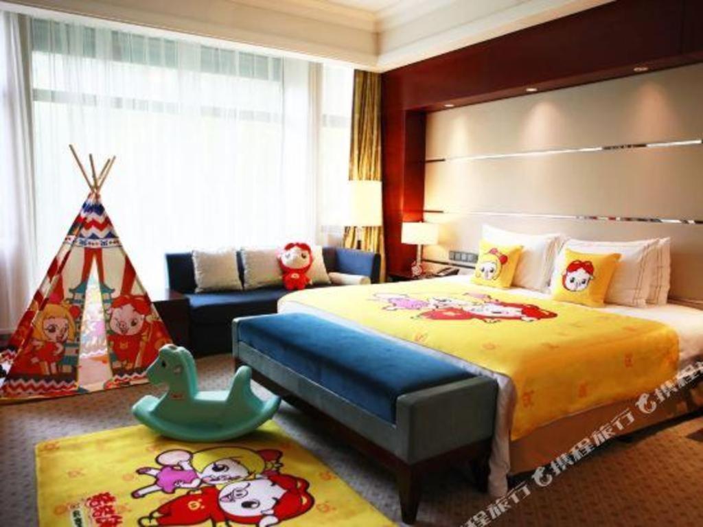 Suzhou Jinji Lake Grand Hotel Buitenkant foto