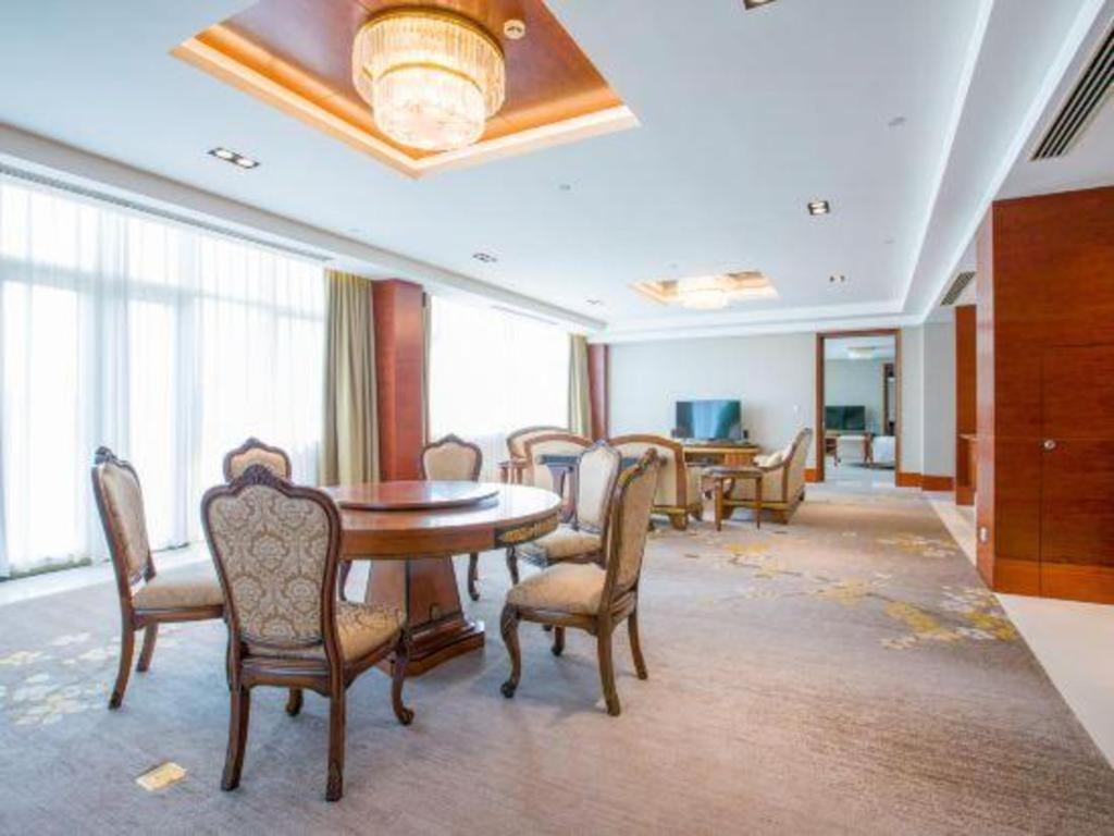 Suzhou Jinji Lake Grand Hotel Buitenkant foto