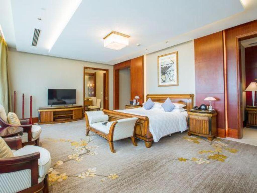 Suzhou Jinji Lake Grand Hotel Buitenkant foto