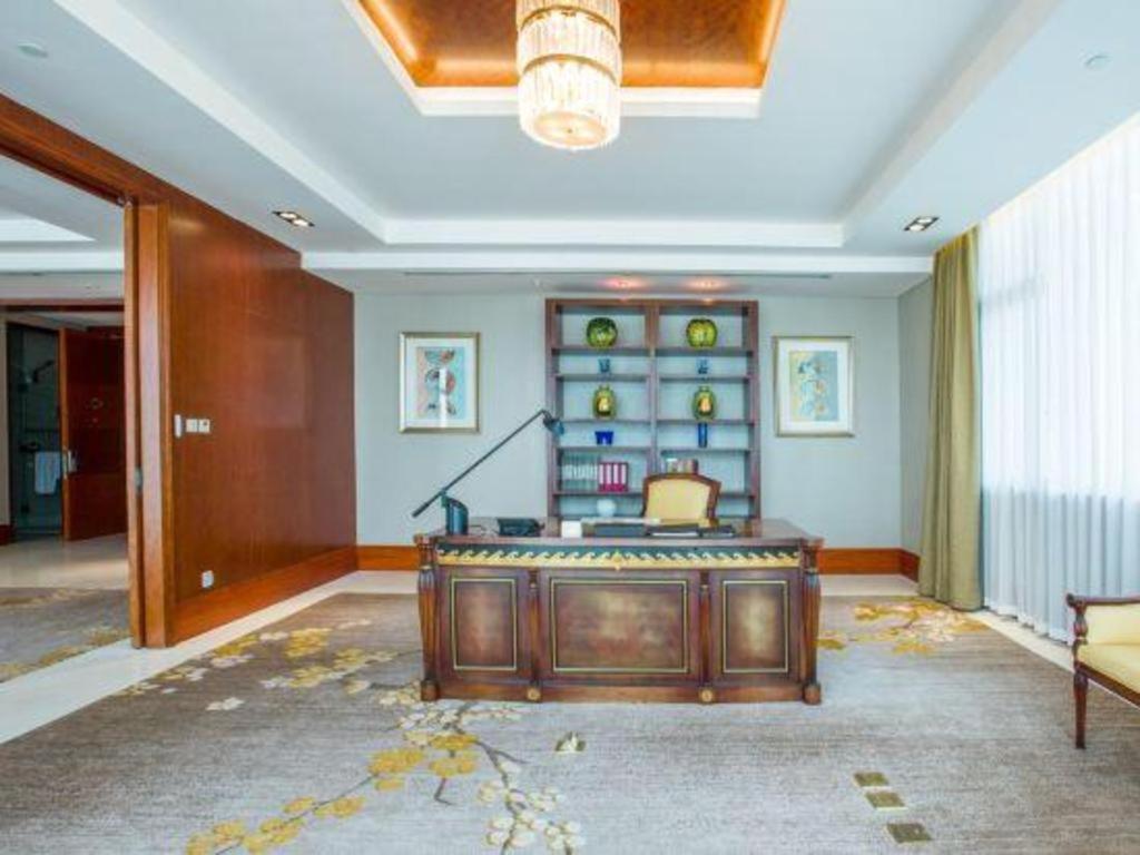 Suzhou Jinji Lake Grand Hotel Buitenkant foto