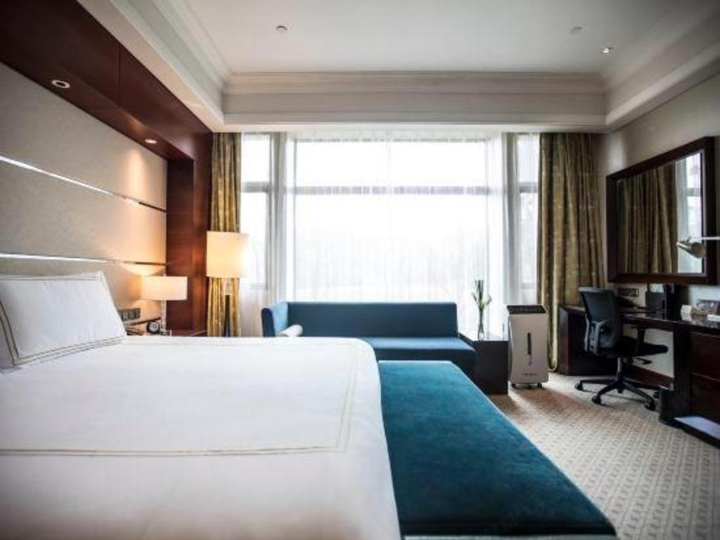 Suzhou Jinji Lake Grand Hotel Buitenkant foto