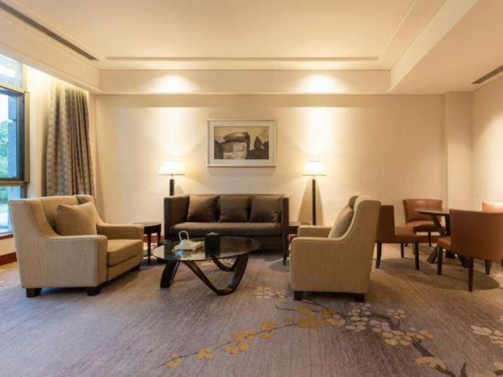 Suzhou Jinji Lake Grand Hotel Buitenkant foto