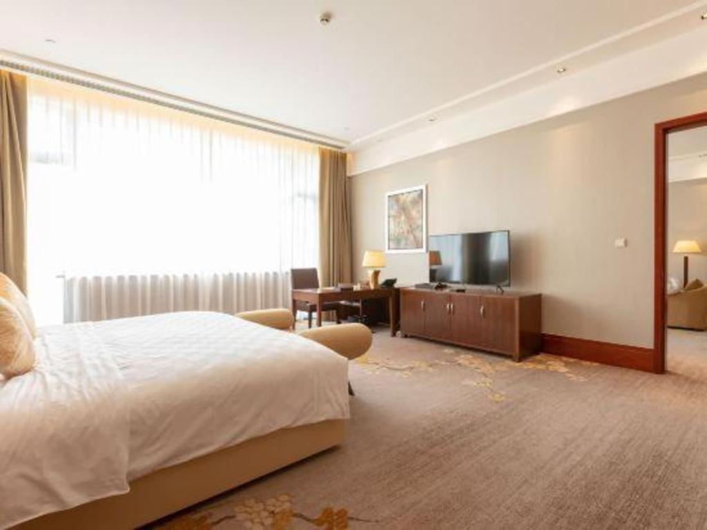 Suzhou Jinji Lake Grand Hotel Buitenkant foto