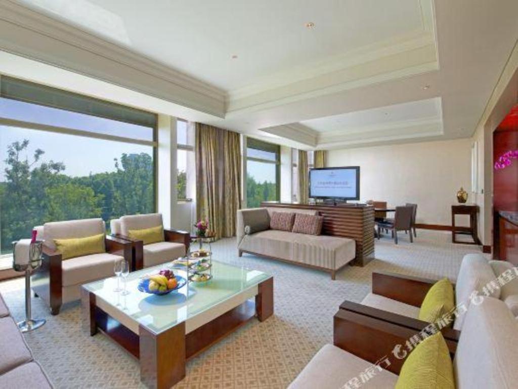 Suzhou Jinji Lake Grand Hotel Buitenkant foto