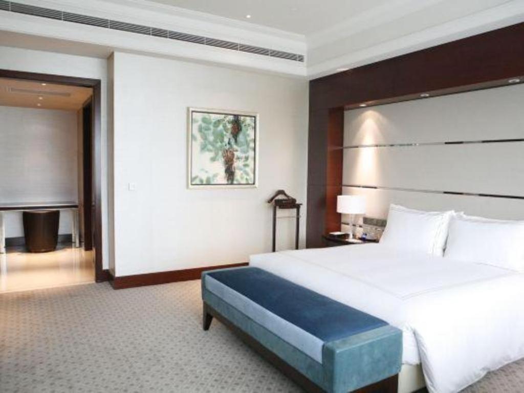 Suzhou Jinji Lake Grand Hotel Buitenkant foto
