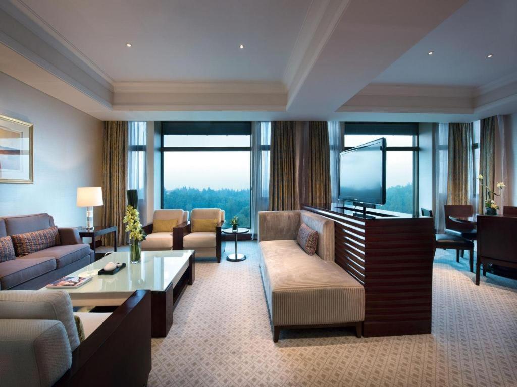 Suzhou Jinji Lake Grand Hotel Buitenkant foto