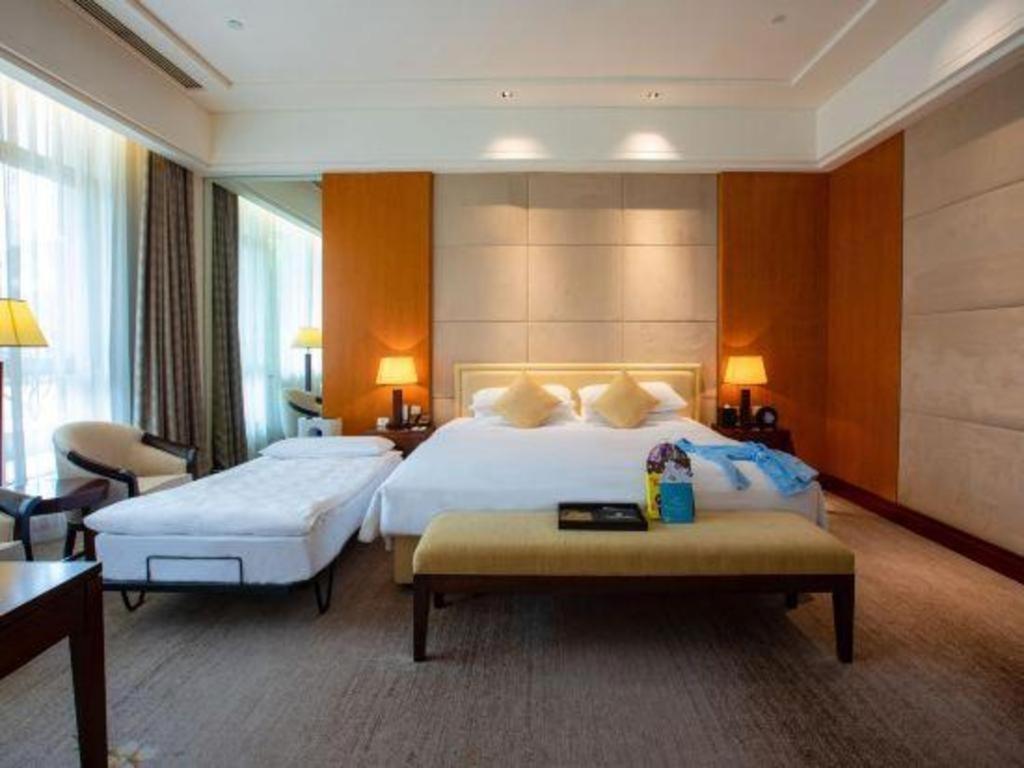 Suzhou Jinji Lake Grand Hotel Buitenkant foto