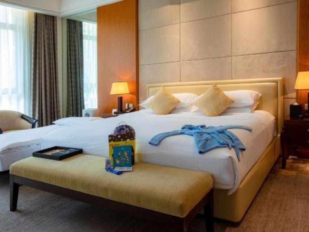 Suzhou Jinji Lake Grand Hotel Buitenkant foto