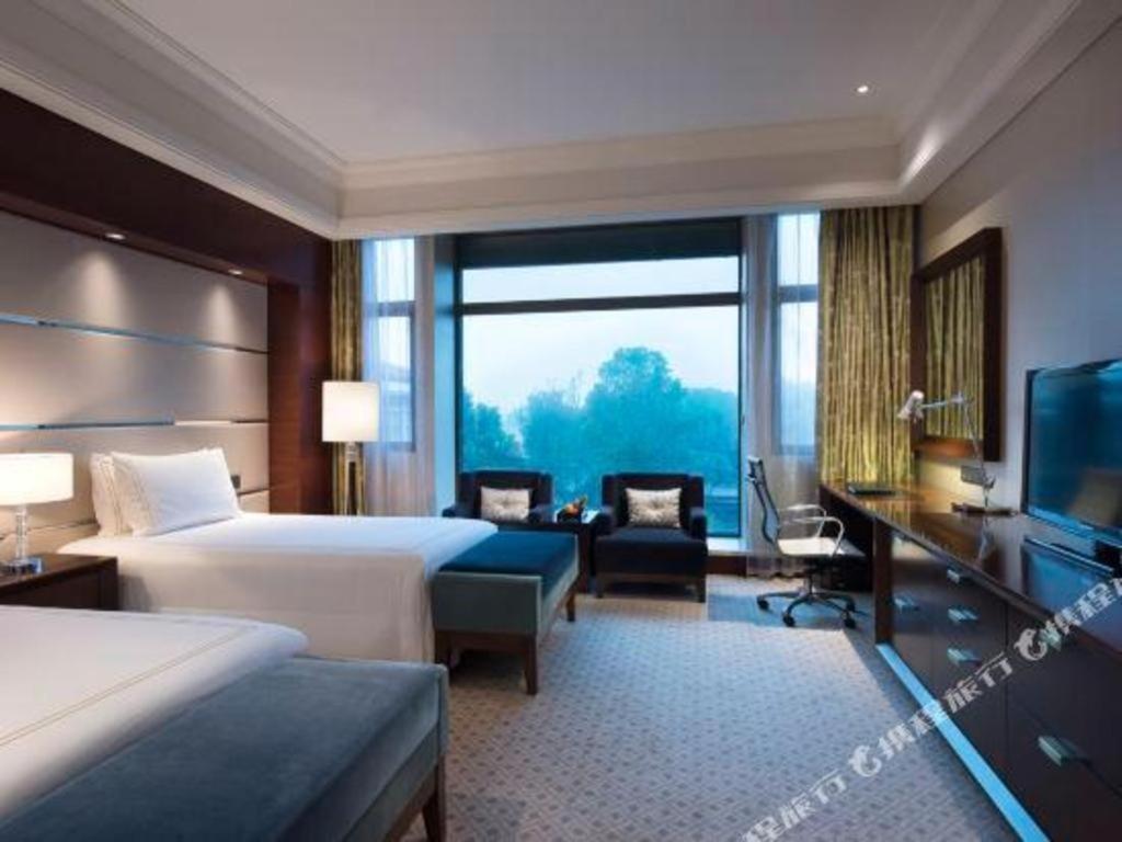 Suzhou Jinji Lake Grand Hotel Buitenkant foto