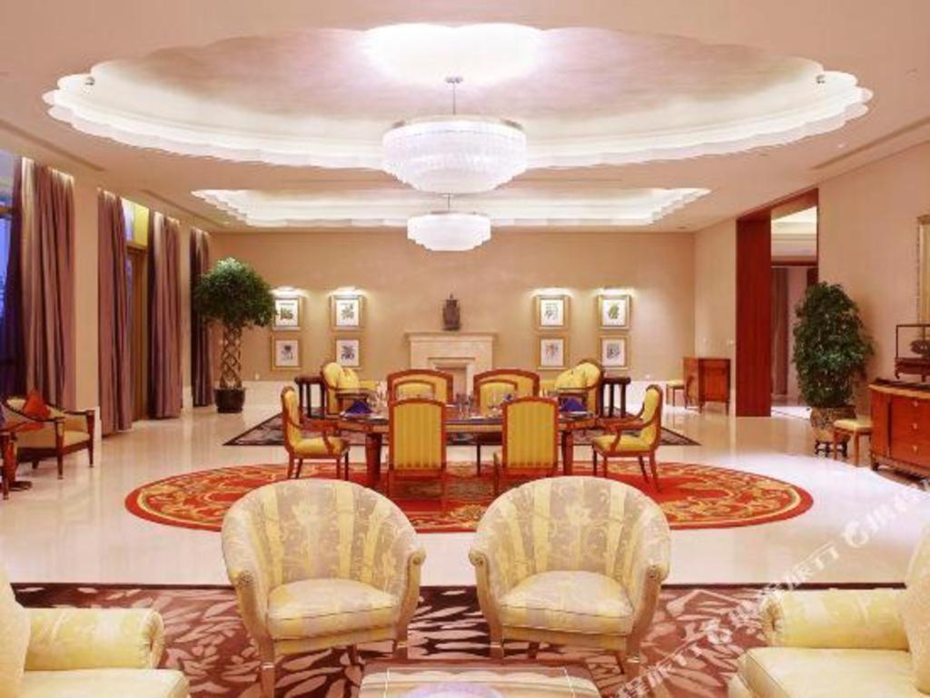 Suzhou Jinji Lake Grand Hotel Buitenkant foto