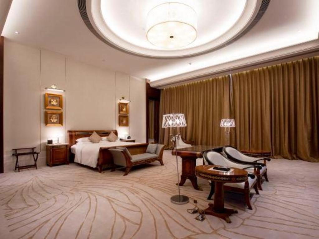 Suzhou Jinji Lake Grand Hotel Buitenkant foto
