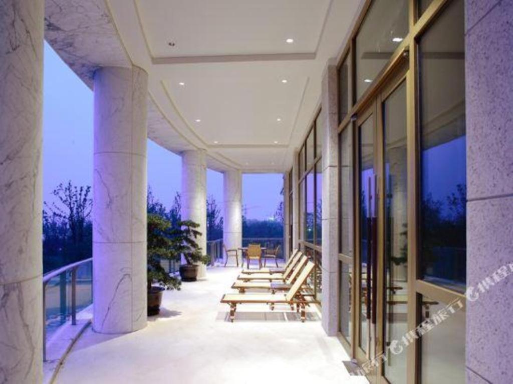 Suzhou Jinji Lake Grand Hotel Buitenkant foto
