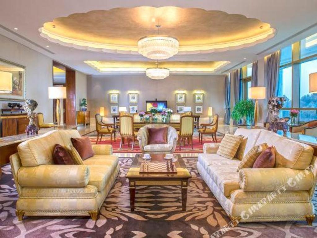 Suzhou Jinji Lake Grand Hotel Buitenkant foto