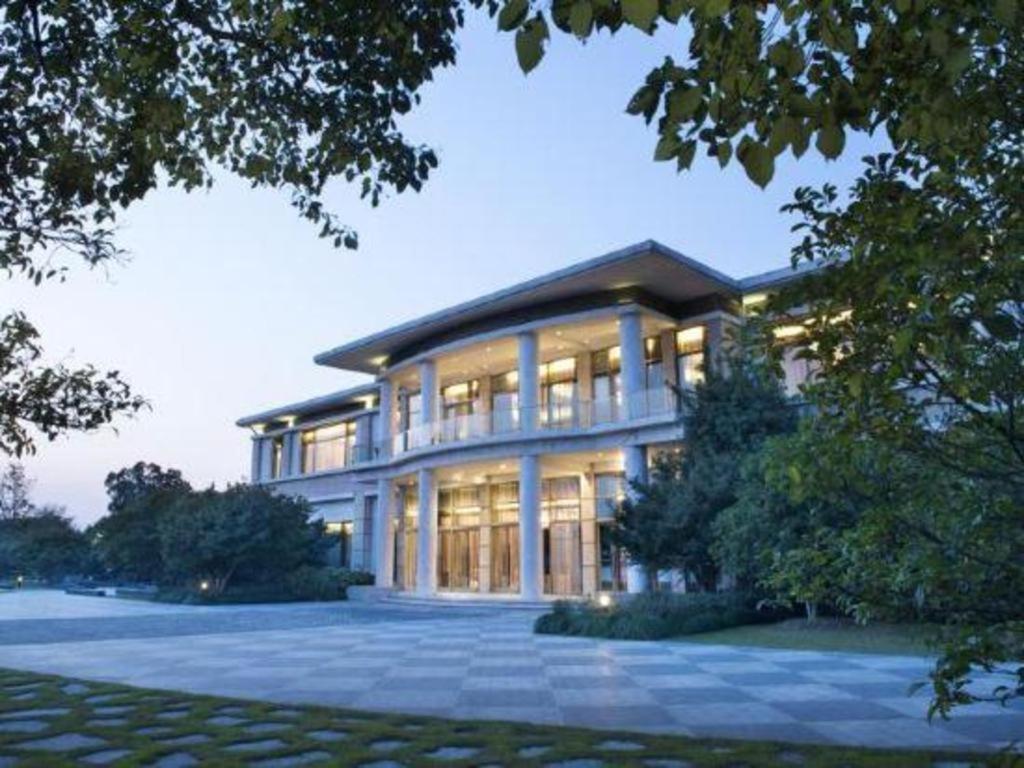 Suzhou Jinji Lake Grand Hotel Buitenkant foto