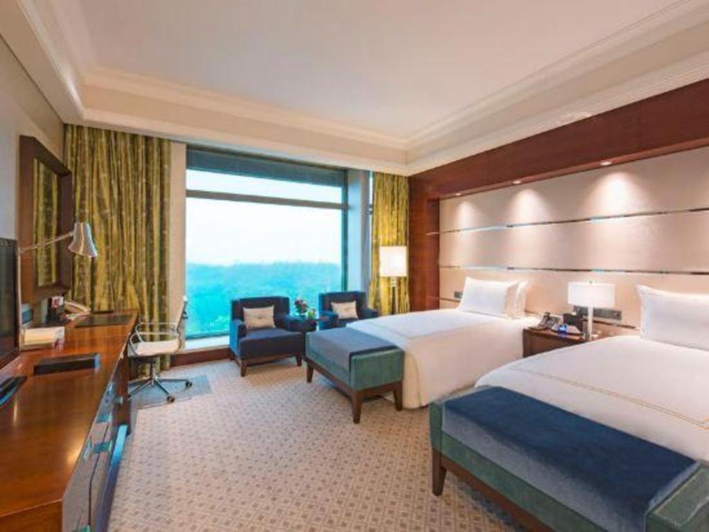 Suzhou Jinji Lake Grand Hotel Buitenkant foto
